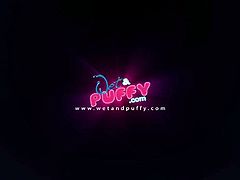 Wetandpuffy - Dildo play for hot cherry pussy babe Cassie