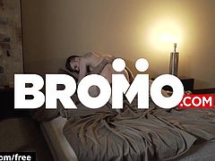 Bromo - Buck Richards with Jordan Levine at Big Dicked Bitch