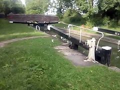 WANK cum CANAL LOCK GATE