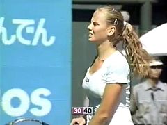 Jelena Dokic Tokio 2001