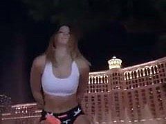Sexy lady in Las Vegas-Non nude.