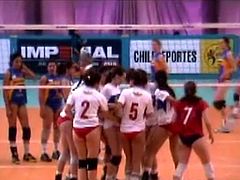 Voleibol chileno U Catolica vs Boston 2006 (bikini)