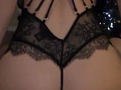 Striptease and blowjob