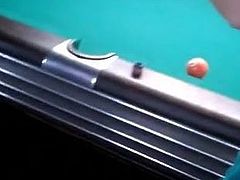 Shooting a little pool in a Pub