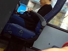 Masturbation in bus 29