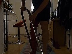 Cleaning my floor