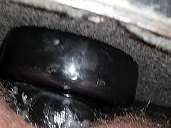 huge massive 4.5 inch butt plug