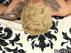 Skinny emo twink gay porn and with really small penis