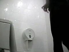 Sexy Russian Girl on Toilet