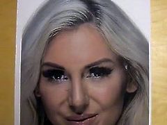 Charlotte Flair Cum Facial