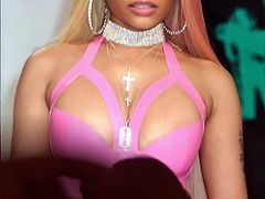 Cum tribute to Nicki Minaj 17