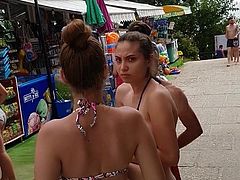 LATINA BIKINI SLUTS BUST ME