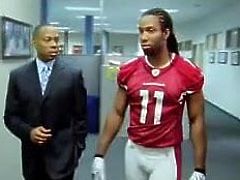 football bulge