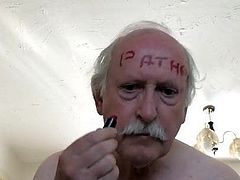 Pain Slave John Humiliates Himself (73)