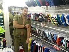 israeli soldier strip