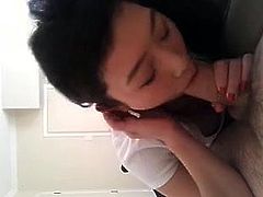 Asian Amy Loves Cock