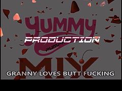I'M BEHIND YUMMY PUMPKINS 100%   granny loves butt fucking