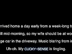 Cuck catches wife