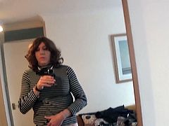 Crossdressed - Quick Wank