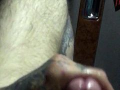 Big cum hard cock