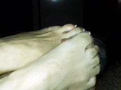 Footjob muy diferente 79