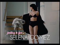 Jerking It For... Selena Gomez 01