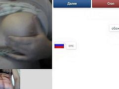 Videochat #79 Big boobs and my dick