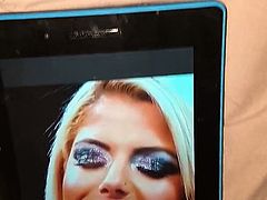 Alexa Bliss cum tribute #19