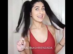 Madina Shrienzada loop (cum on her)