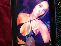 Cumtribute for Twitter girl