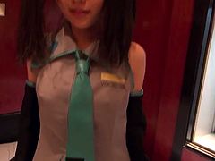 Hatsune Miku Cosplay 1