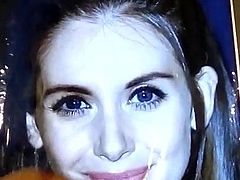 My Ebony Facial Surprise for Alison Brie