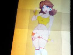 Princess Daisy Cum Tribute