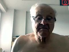 grandpa jerking off