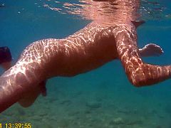 Croatia Kolan underwater Fkk - Horvatorszag Kolan