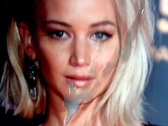 Jennifer Lawrence cumtribute