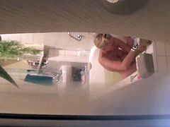 Spyed- Cute Milf in Bathroom