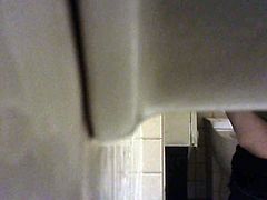 Hidden Cam Toilet Woman Peeing
