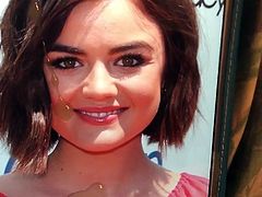 Lucy Hale Cum Tribute 1