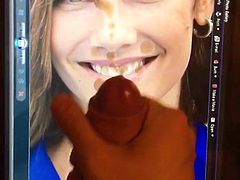 Lauren Cohan Cum Tribute 11