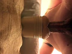 Fleshlight fast cum orgasm