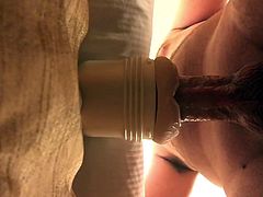 Fleshlight fast cum orgasm