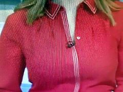 Sarah Jane Mee more giggling boobs 2 with erect nipples