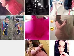 Looking thru latina sluts instagram