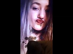 Lips Cum Tribute 3