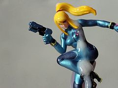 SOF - Zero Suit Samus Amiibo