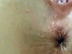 Babe Pussy Licked And Squirts On Cock