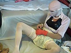 Masked Diaper-Sissy