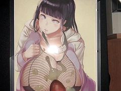 Hinata Hyuga SOP Cum Tribute + Cock Rubbing