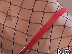 Slut In Fishnet Stockings